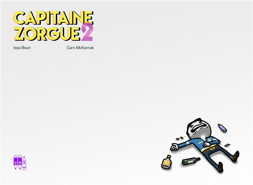 Capitaine Zorgue - Tome 2