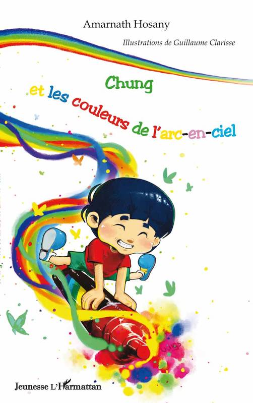 Chung et les couleurs de l'arc-en-ciel