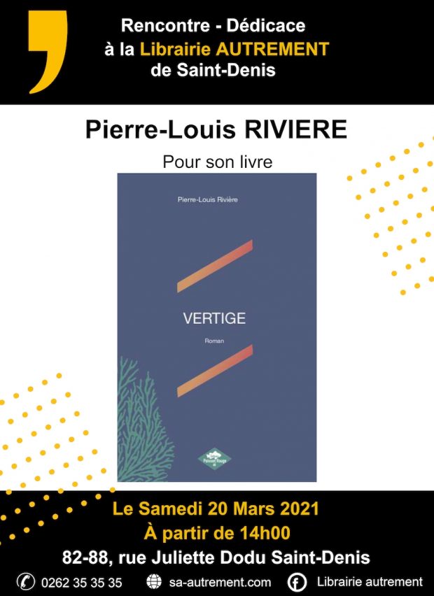 Dédicace de Pierre-Louis Rivière