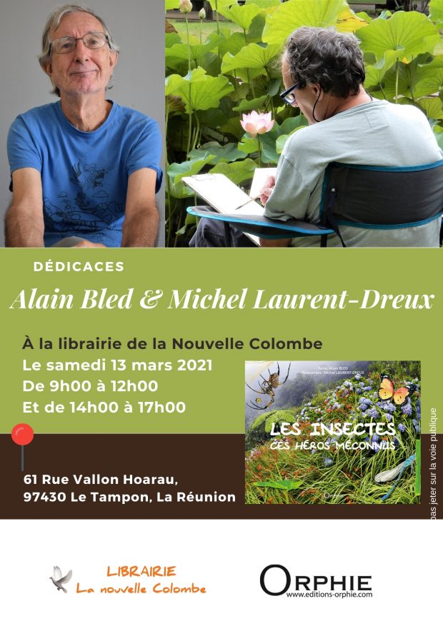Dédicace de Michel Laurent-Dreux