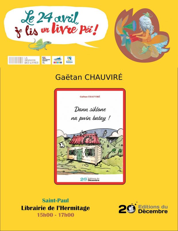 Dédicace de Gaëtan Chauviré