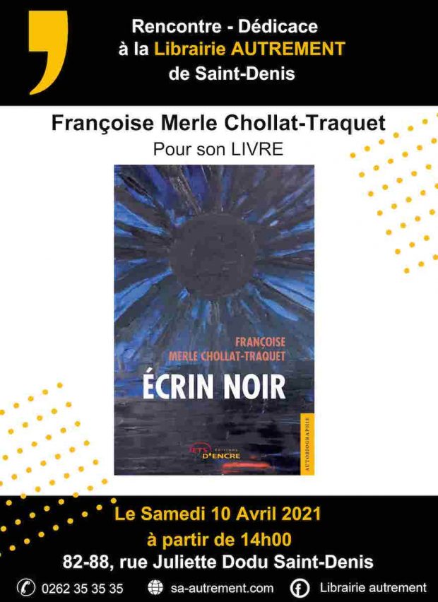 Dédicace de Françoise Merle Chollat-Traquet