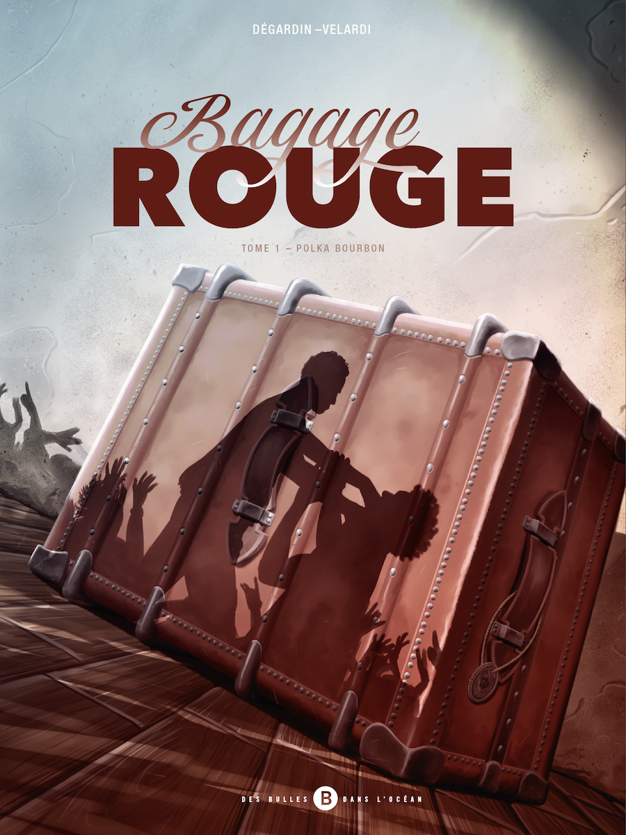 Bagage rouge – Tome 1 – Polka Bourbon