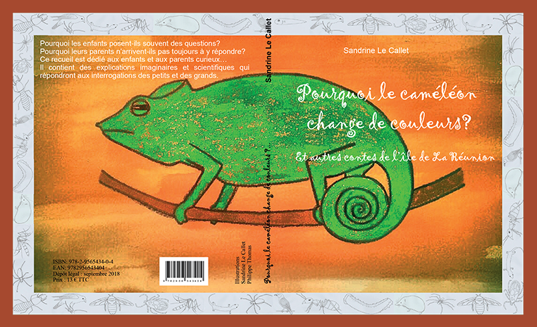 Pourquoi le caméléon change de couleurs ? - Et autres contes de l'île de La Réunion
