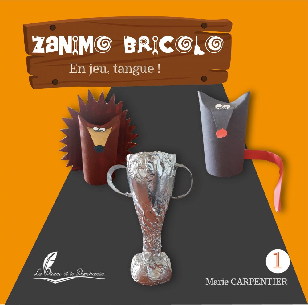 Zanimo Bricolo - Tome 1 - En jeu, tangue !