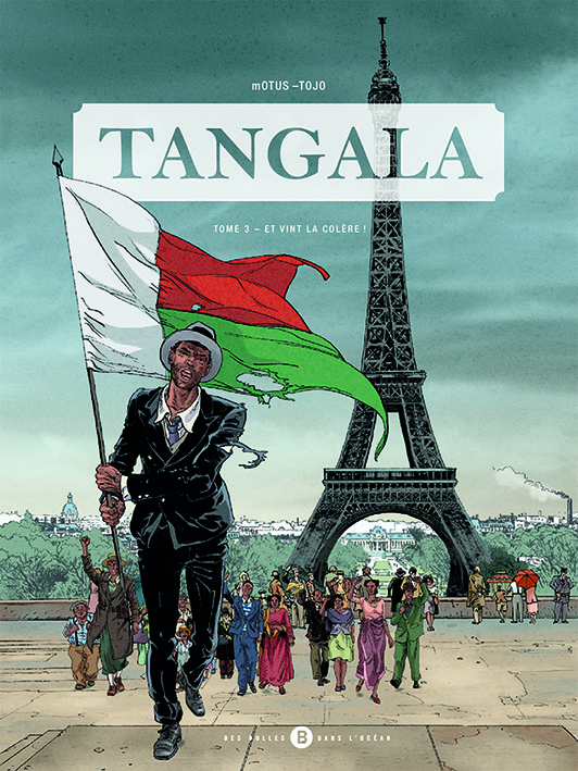 Tangala - Tome 3 - Et vint la colère