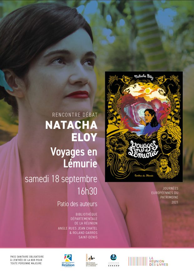 Vie littéraire 2021 - Natacha Eloy