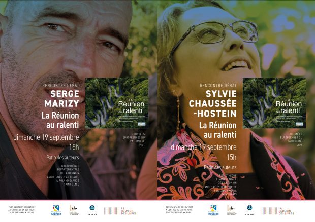 Vie littéraire 2021 - Serge Marizy et Sylvie Chaussée-Holstein