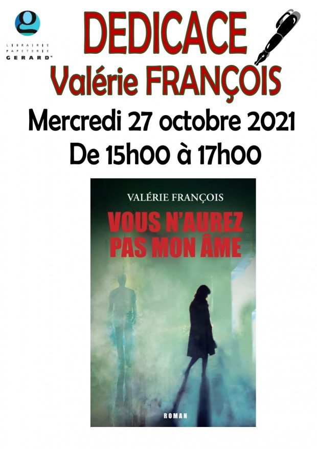 Dédicace de Valérie François