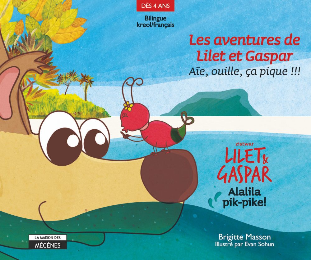 Zistwar Lilet & Gaspar - Deuxième épisode - Alalila pike-pike ! - Les aventures de Lilet et Gaspar - Deuxième épisode - Aïe, ouille, ça pique !!!