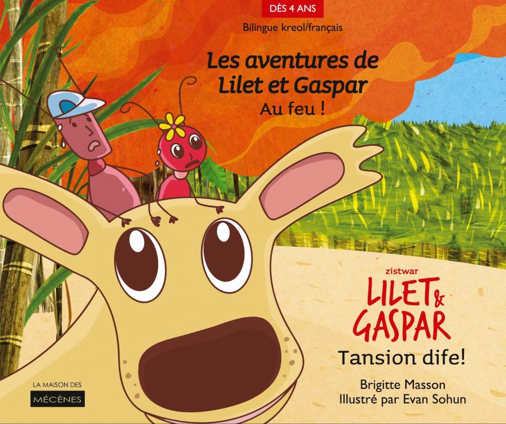 Zistwar Lilet & Gaspar - Troisième épisode - Tansion dite ! - Les aventures de Lilet et Gaspar - Troisième épisode - Au feu !