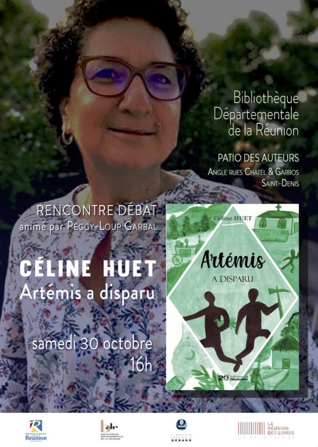 Vie littéraire 2021 - Céline Huet