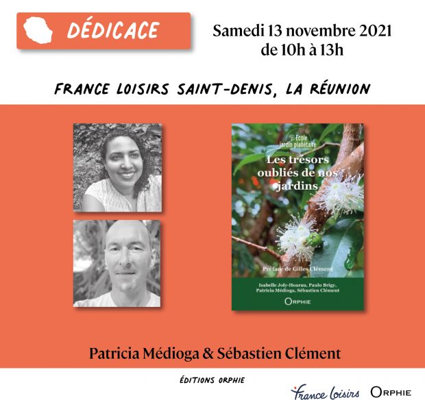 Dédicace de Sébastien Clément et Patricia Médioga