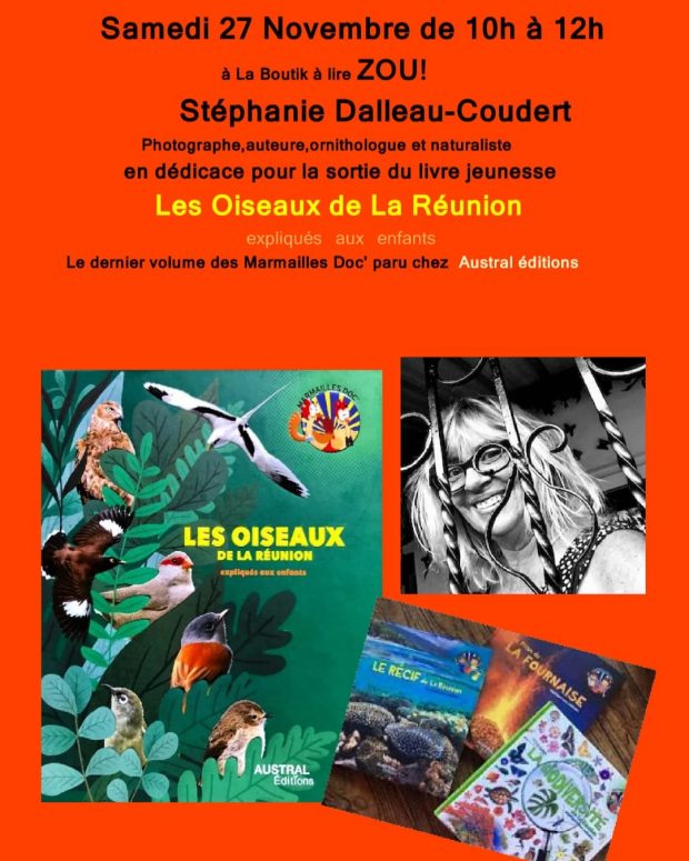 Dédicace de Stéphanie Dalleau-Coudert
