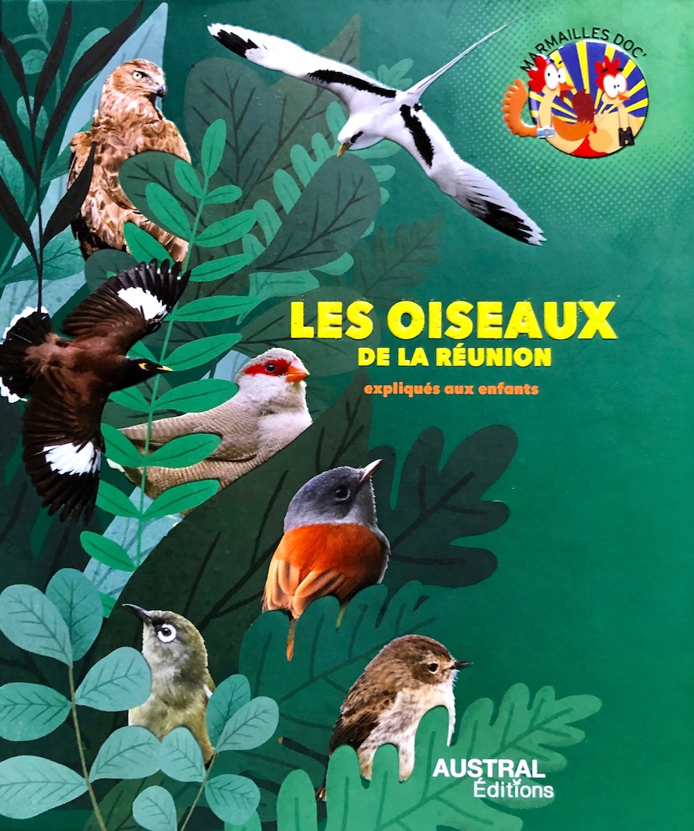 Les oiseaux de La Réunion expliqués aux enfants