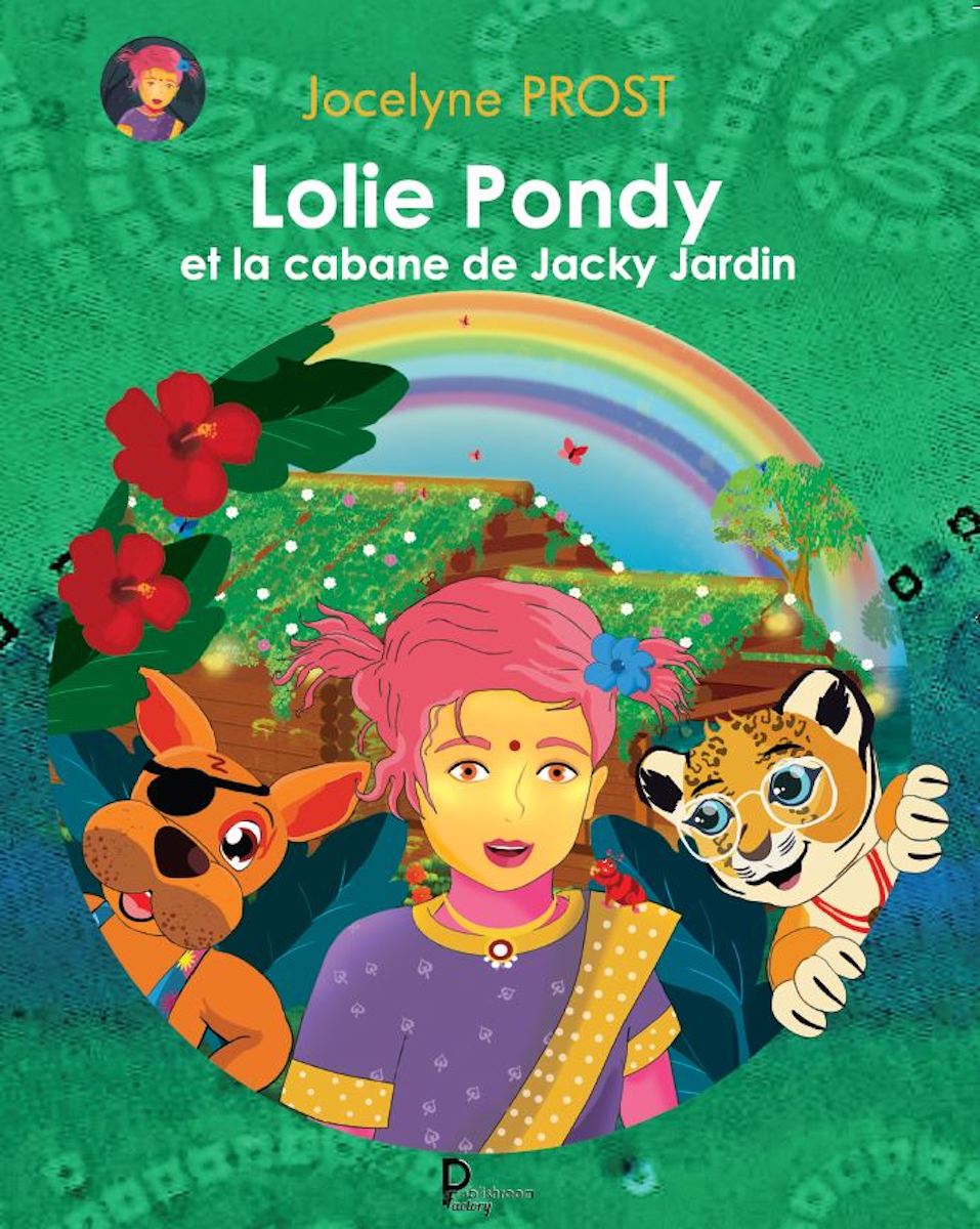 Lolie Pondy et la cabane de Jacky Jardin