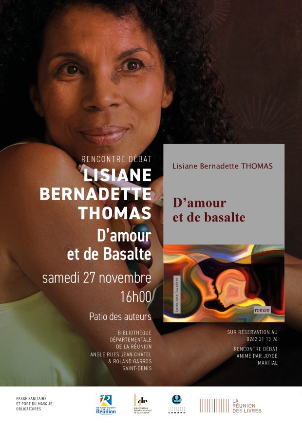 Vie littéraire 2021 - Lisiane Bernadette Thomas