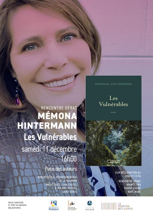 Vie littéraire 2021 - Mémona Hintermann