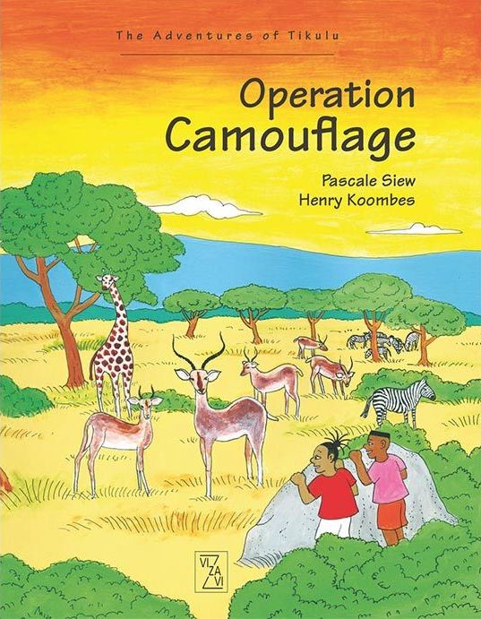 Les aventures de Tikoulou - Tome 18 - Opération camouflage