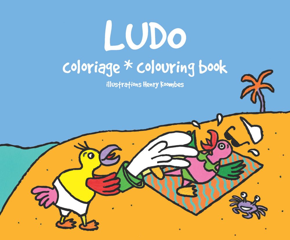 Ludo - Coloriage - Colouring book