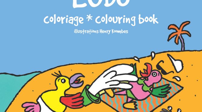 Ludo - Coloriage - Colouring book