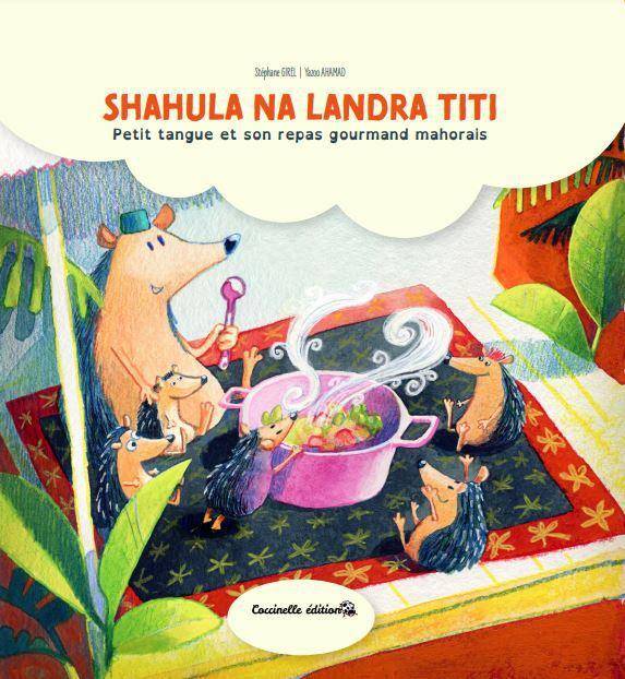 Shahula na landra titi –  Petit tangue et son repas gourmand
