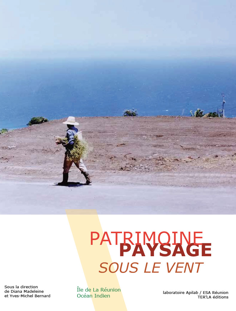Patrimoine - Paysage sous le vent - Île de La Réunion - Océan Indien
