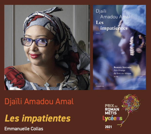 Rencontres 2022 avec Djaïli Amadou Amal