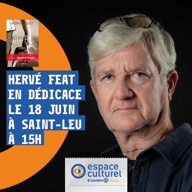 Dédicace d'Hervé Féat
