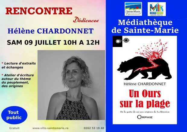 Dédicace d'Hélène Chardonnet