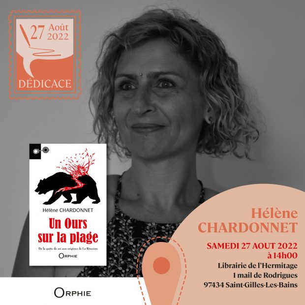 Dédicace d'Hélène Chardonnet