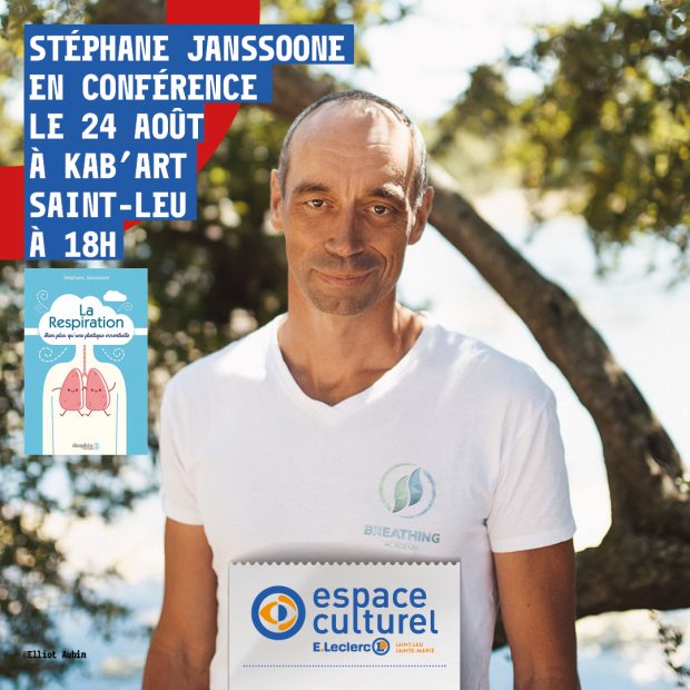 Dédicace de Stéphane Janssoone