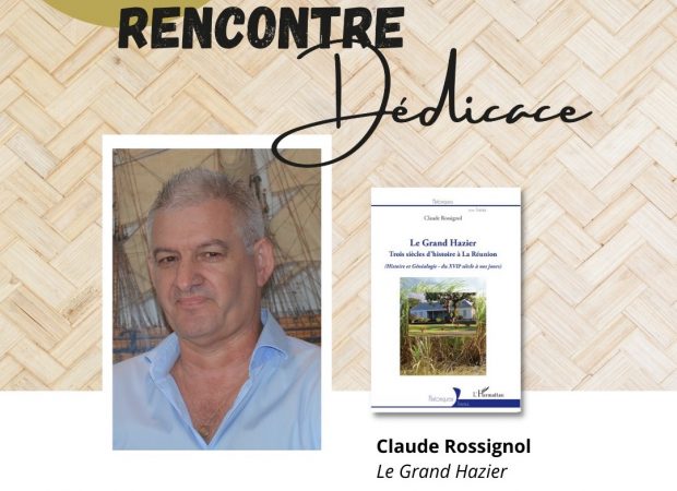 Dédicace de Claude Rossignol
