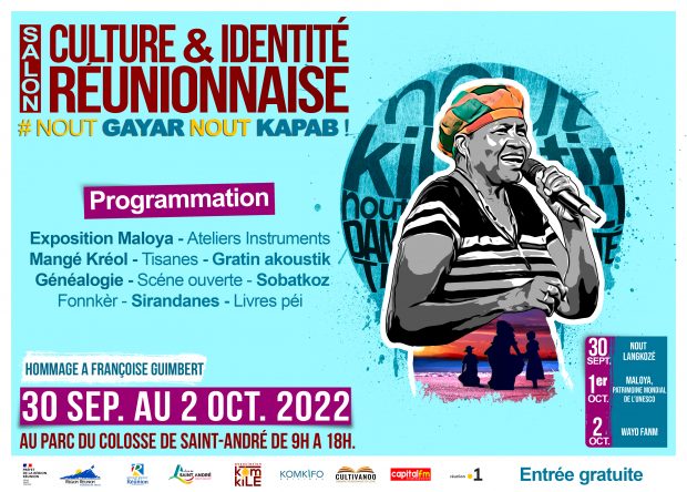 3ème Salon de la culture et de l'identité réunionnaise 2022 - Saint-André - Parc du Colosse