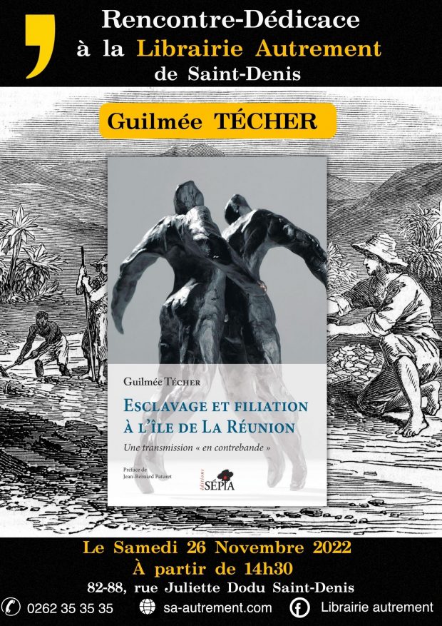 Dédicace de Guilmée Técher