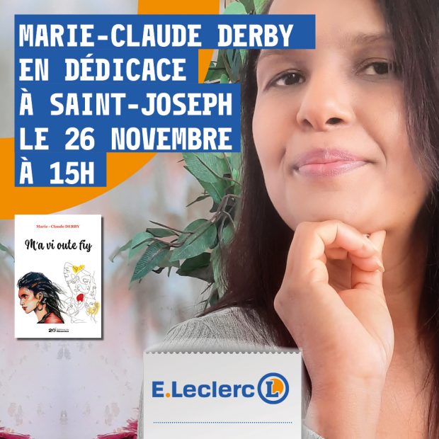 Dédicace de Marie-Claude Derby
