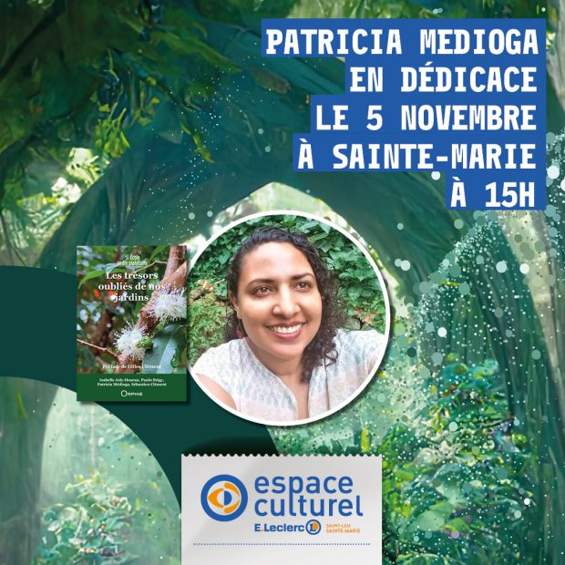Dédicace de Patricia Médioga