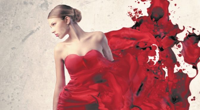 La robe rouge insolite