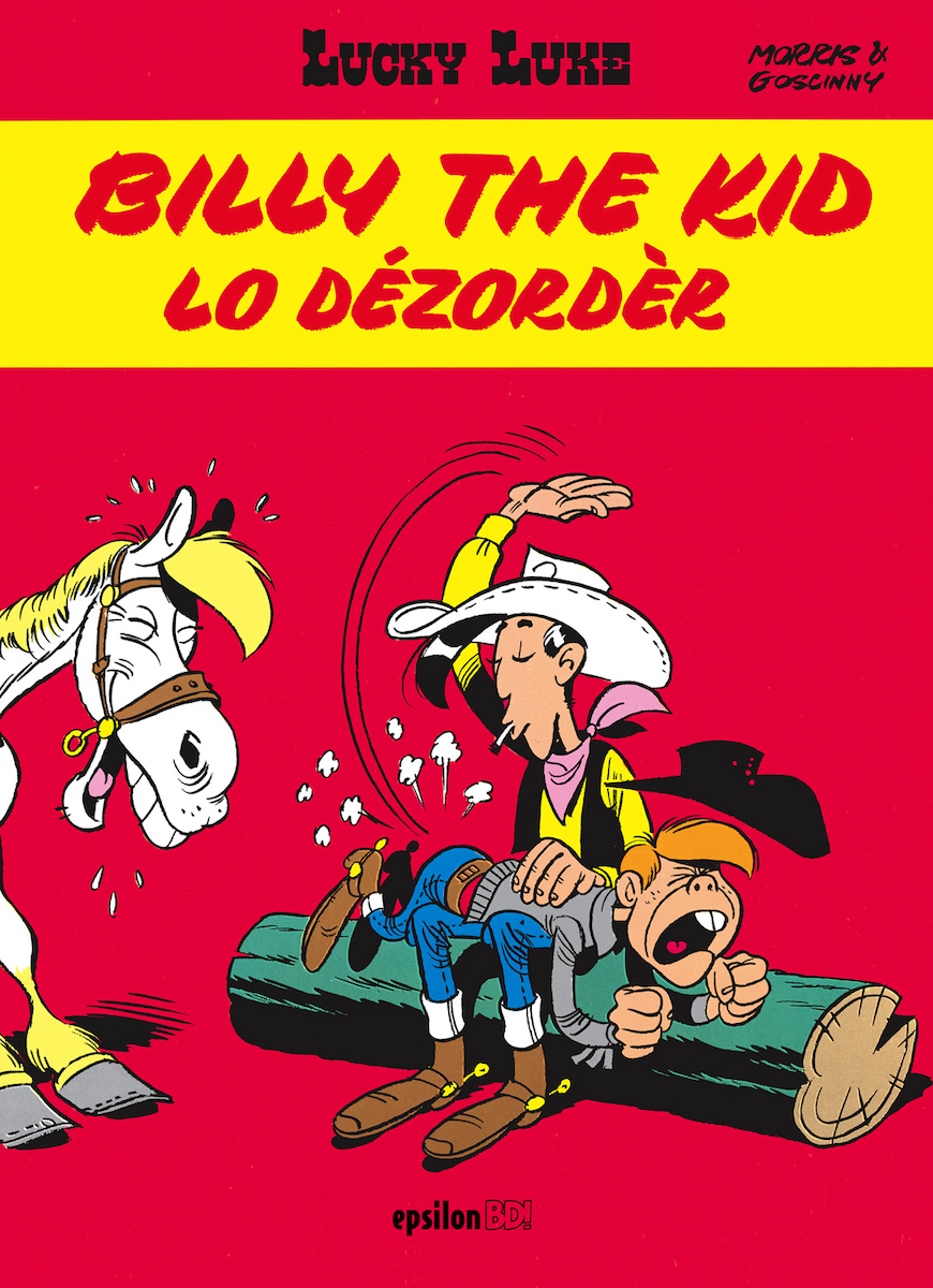Lucky Luke - Billy the Kid - Lo dézordèr