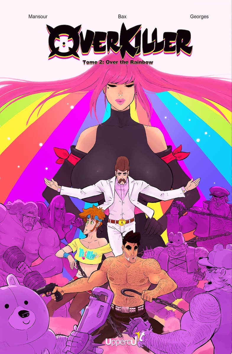 Overkiller - Tome 2 - Over the rainbow