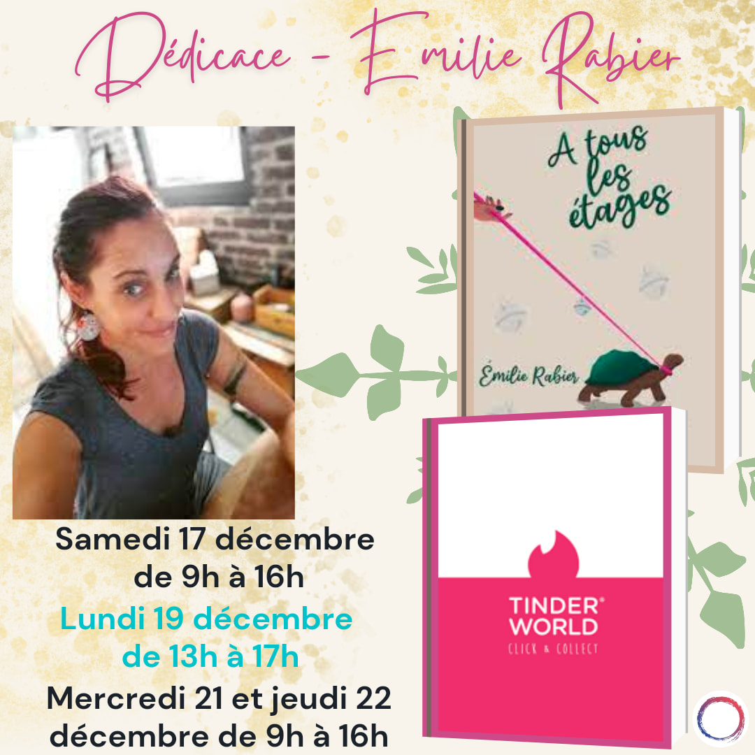 Dédicace d'Émilie Rabier - La Réunion des Livres