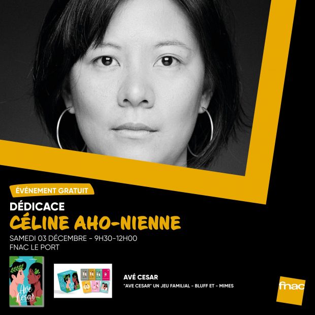 Dédicace de Céline Aho-Nienne