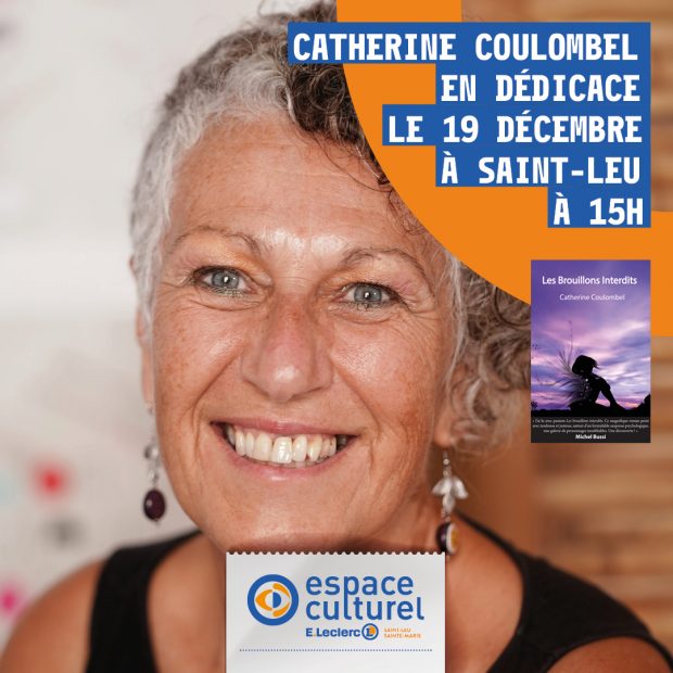 Dédicace de Catherine Coulombel