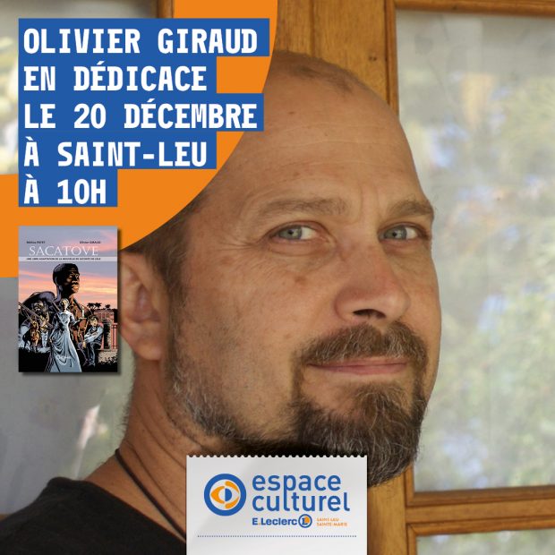 Dédicace d'Olivier Giraud