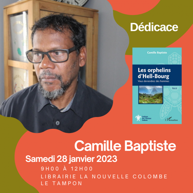 Dédicace de Camille Baptiste