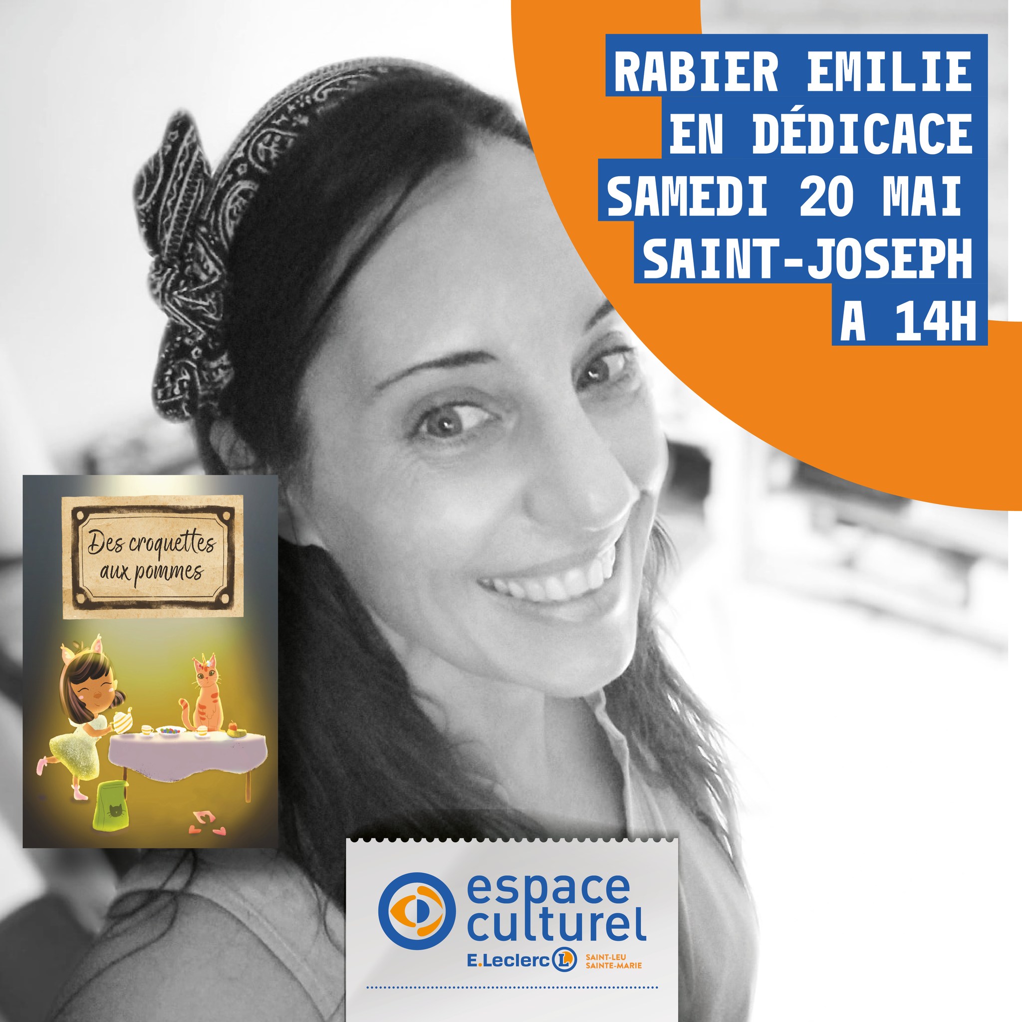 Dédicace d'Émilie Rabier - La Réunion des Livres