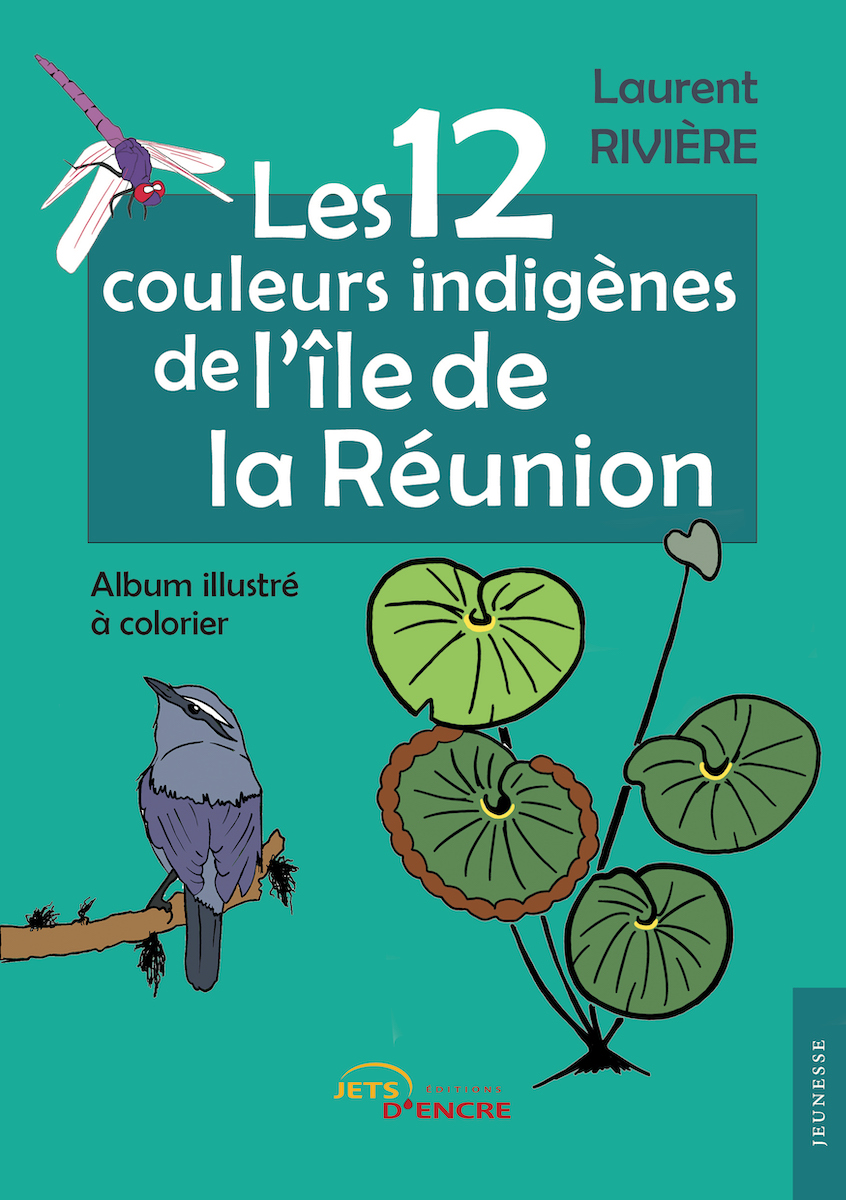 Les 12 couleurs indigènes de l’île de La Réunion