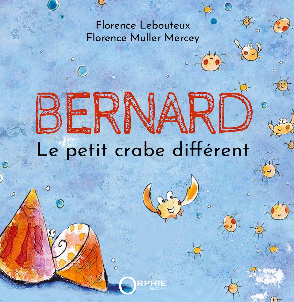 Bernard le petit crabe différent
