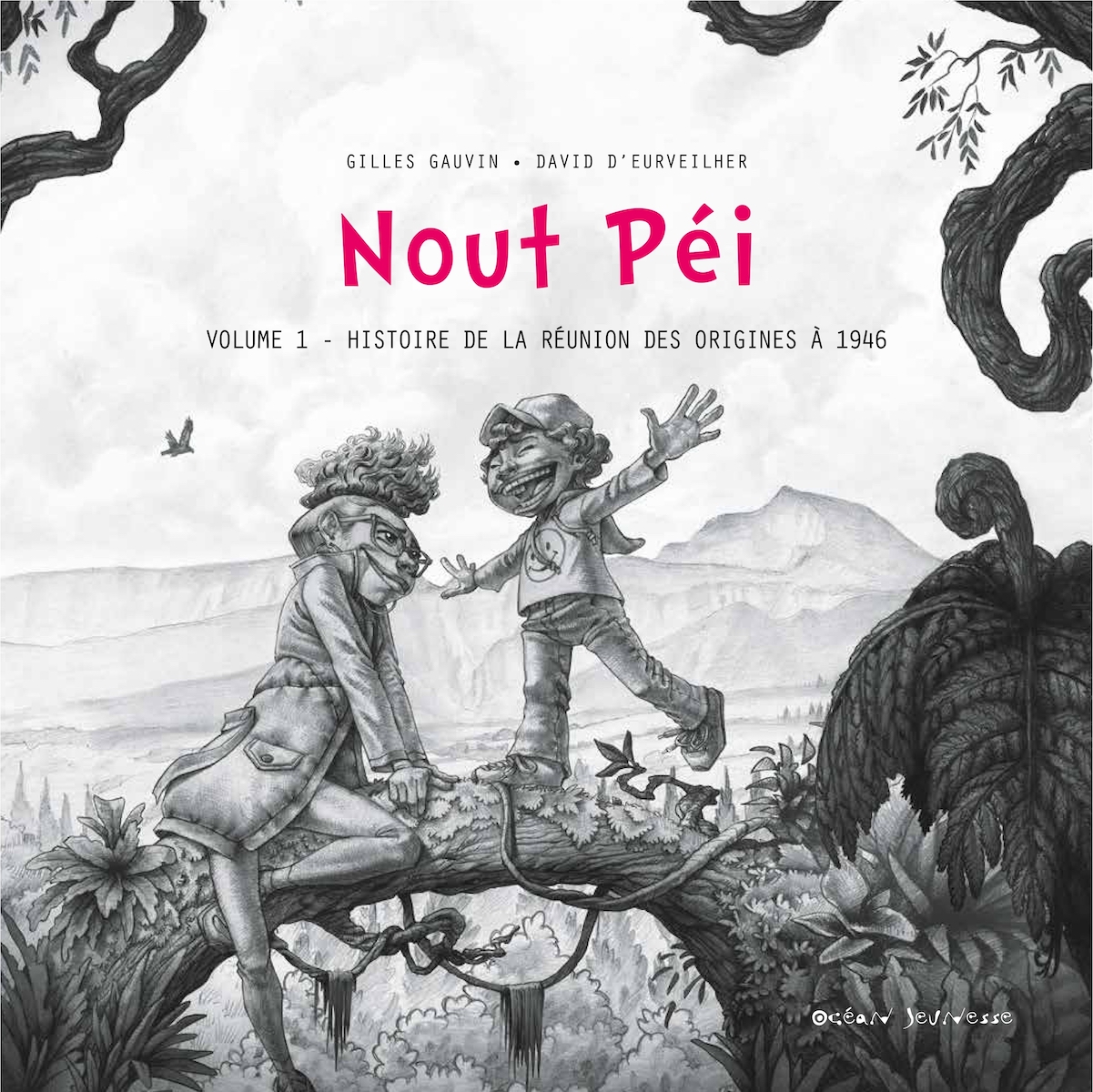 Nout péi – Volume 1 – Histoire de La Réunion des origines à 1946
