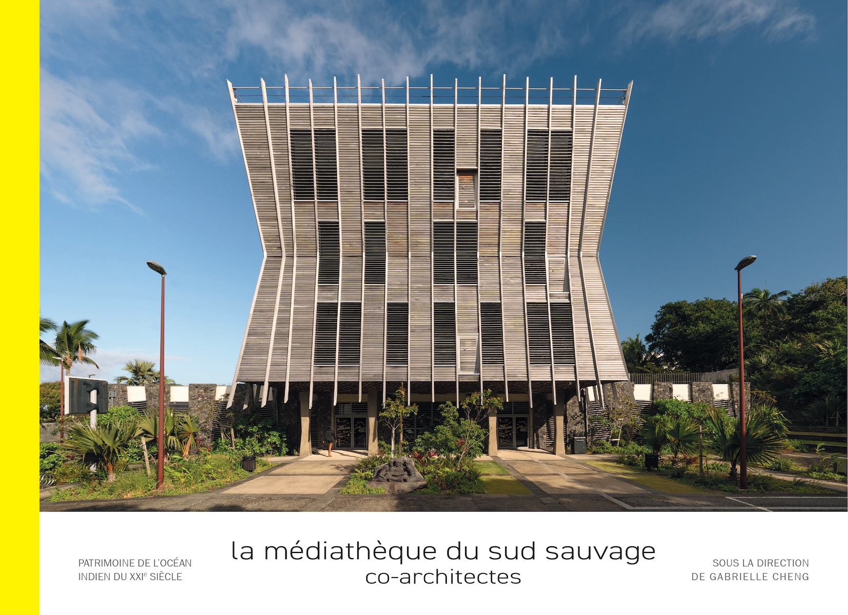 La médiathèque du Sud Sauvage – Co-architectes